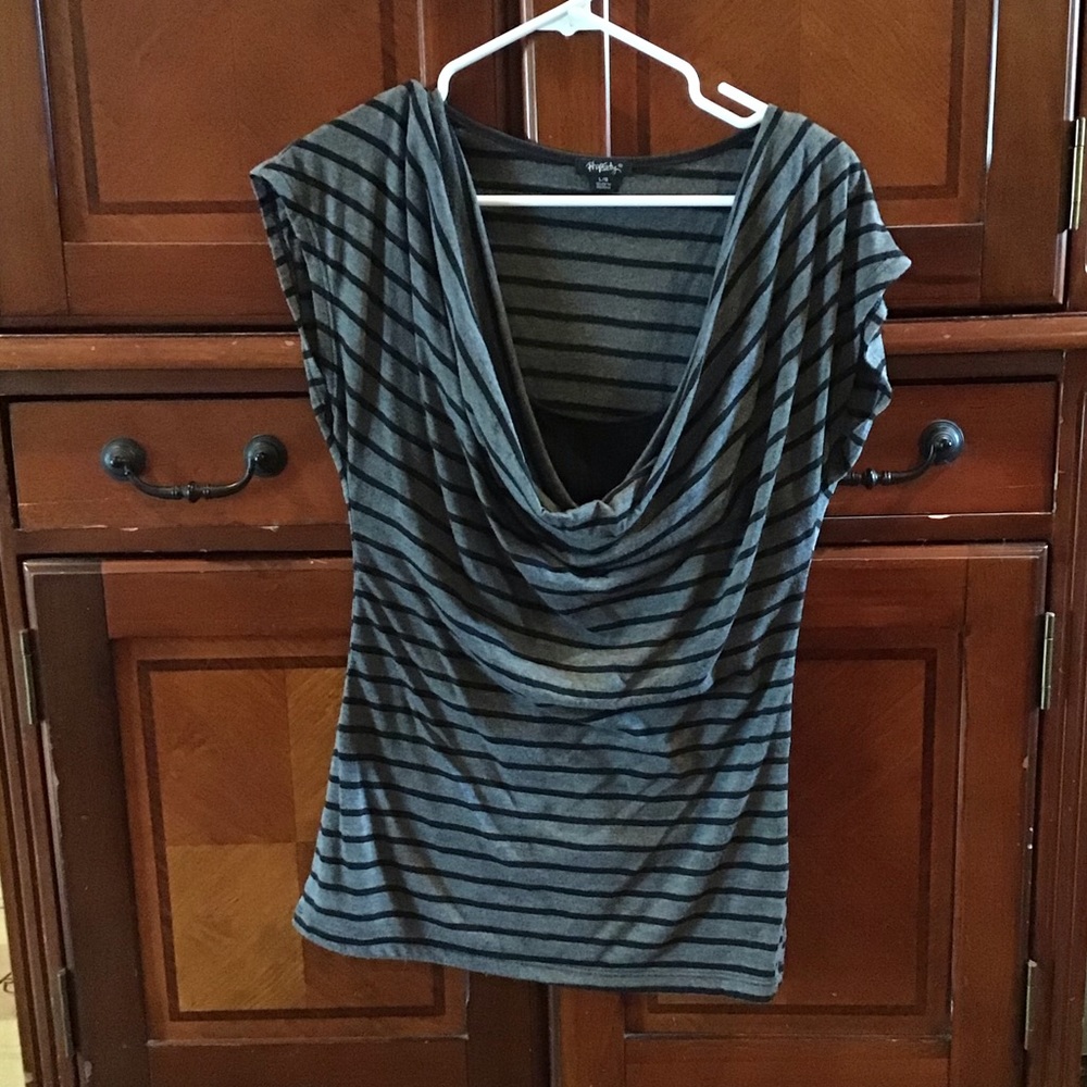 Striped tee